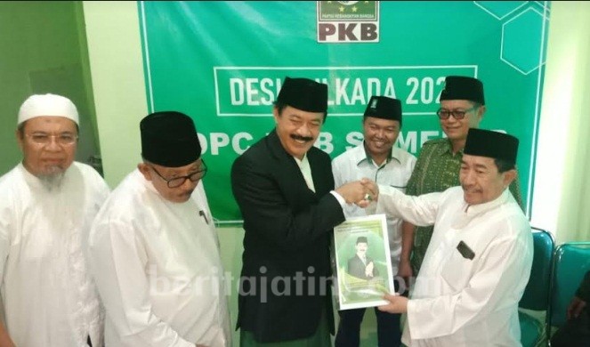 Fattah Jasin Daftar Bakal Calon Bupati Sumenep 2020 Melalui PKB