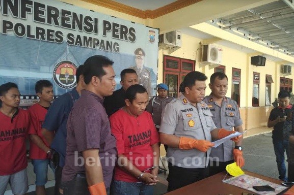 Penipuan Jemaah Umroh, Polres Sampang Ringkus Haji Razak