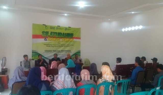 Aktivis HMI Malang Gelar Diskusi Terkait Pemilukada