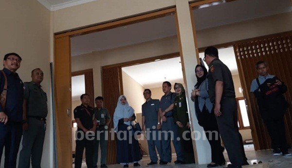 Belum Ada Setahun, Gedung Sentral IKM Senilai Rp 30 M di Ponorogo Sudah Rusak