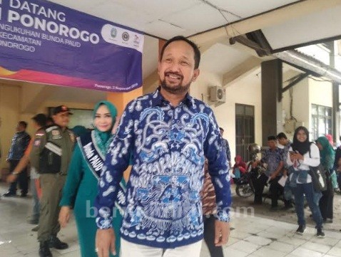 Ini Kata Ipong Soal Wakilnya Maju Cabup Ponorogo 2020