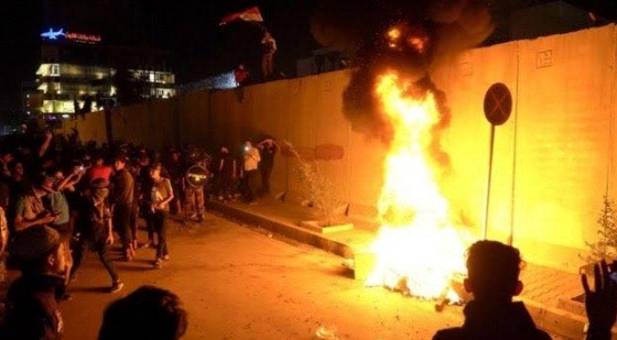 Demo di Karbala Irak, 3 Tewas Ditembak
