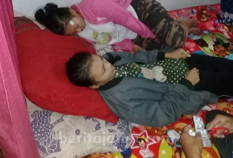 Puluhan Warga Jombang Keracunan Usai Santap Nasi Berkat