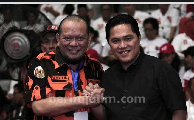 GBT Dipantau FIFA, La Nyalla Tegaskan Suporter Harus Berbenah