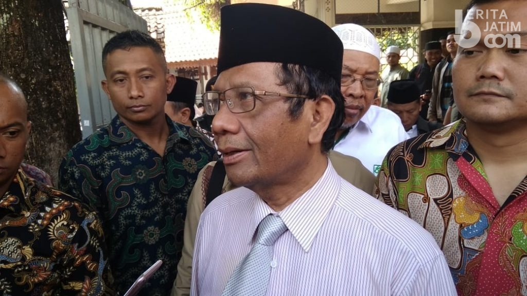 Ahok Jadi Komut Pertamina, Mahfud MD: Tidak Ada Masalah Hukum