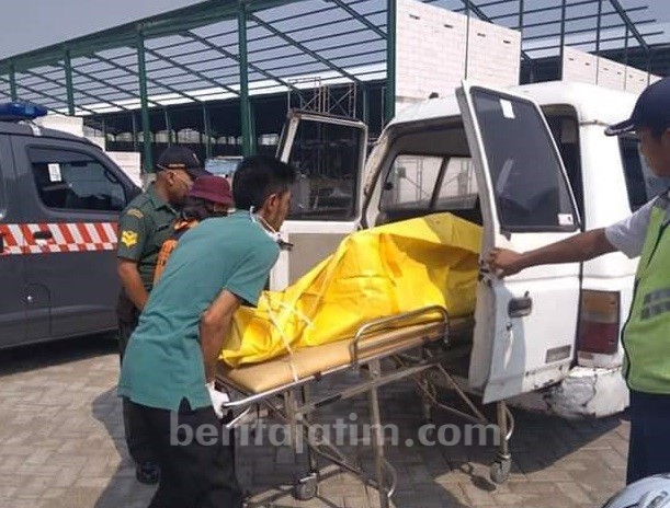 Mayat Perempuan Ditemukan Tergeletak di Belakang Pabrik
