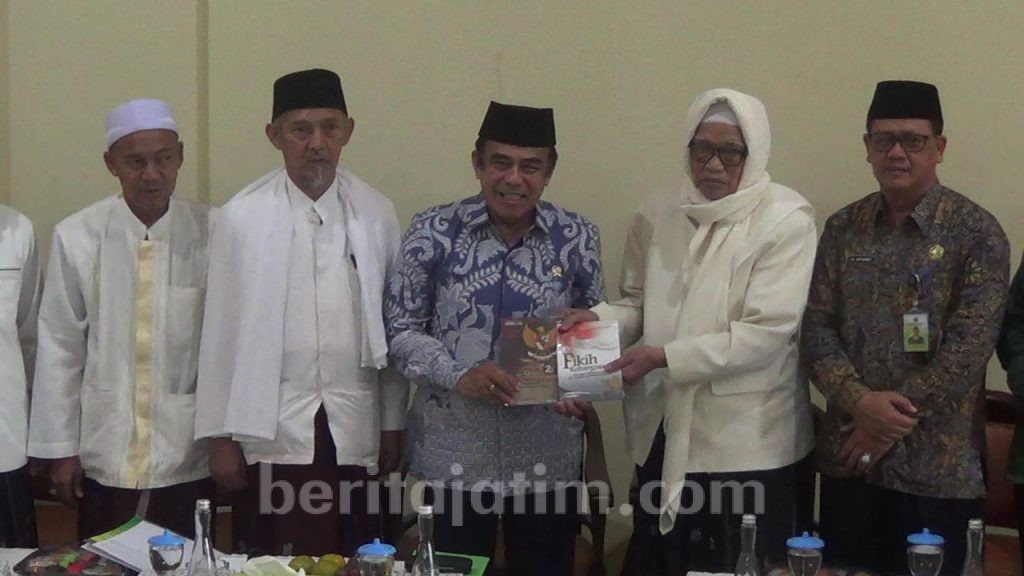 Menteri Agama Silaturahmi ke Ponpes Lirboyo dan Al Falah Kediri