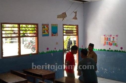 MI di Mojokerto Terakhir Tersentuh Pembangunan 8 Tahun Lalu