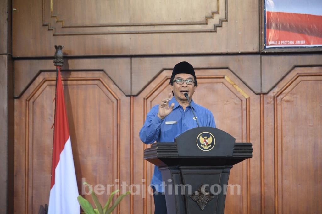 Wabup Jember Hormati Hak Interpelasi DPRD