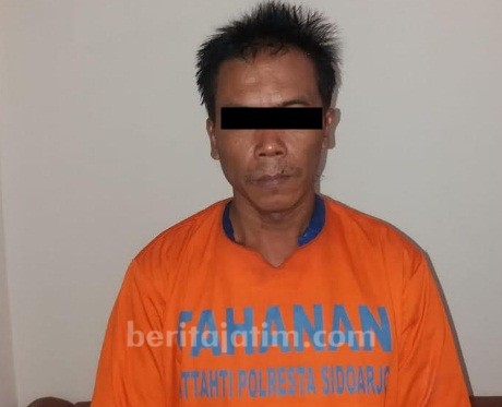 Edarkan Sabu, Warga Magetan Ditangkap Polres Sidoarjo