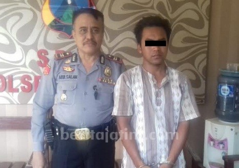Belanja di Swalayan Sambil Kantongi Sabu, Warga Sumenep Dibekuk Polisi