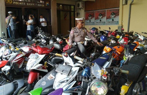 Operasi Zebra 2019 di Banyuwangi, Pelanggar Meningkat, Kecelakaan Hingga Meninggal Bertambah