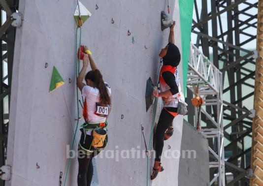 Atlet Timnas Panjat Tebing Lolos Kualifikasi Boulder Putra dan Lead Putri Asian Championship 2019