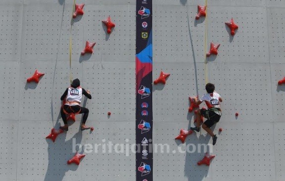 Medali Emas ke-3 dari Nurul Iqamah di Panjat Tebing Asian Championship 2019