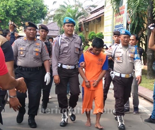 Pelaku: Dua Wanita Saya Perkosa, Tujuh Lainnya Saya Raba-raba