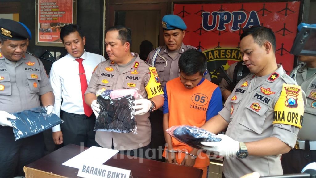 Setubuhi 9 Wanita, Pemuda di Jombang Dijerat Pasal Berlapis