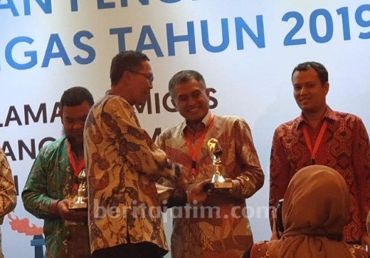 Pertamina Marketing Operation Region V Raih Penghargaan Patra Nirbhaya Karya Utama Adinugraha I