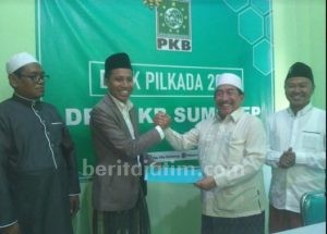 Ketua DPC PPP Sumenep Daftar Bakal Calon Bupati Melalui PKB