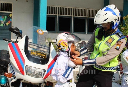 Puluhan Siswa SD di Gresik Dilantik Jadi PKS