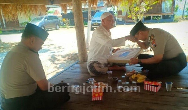 Dimutasi ke Polda Metro Jaya, Kapolres Pamekasan Mohon Diri