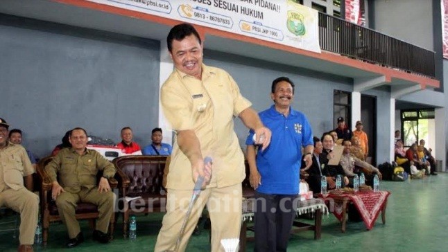 Kejuaraan Bulu Tangkis Wakil Bupati Mojokerto Cup 2019 Digelar