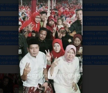 Diserang Politisi NasDem, PDIP Bela Walikota Risma dan Eri Cahyadi