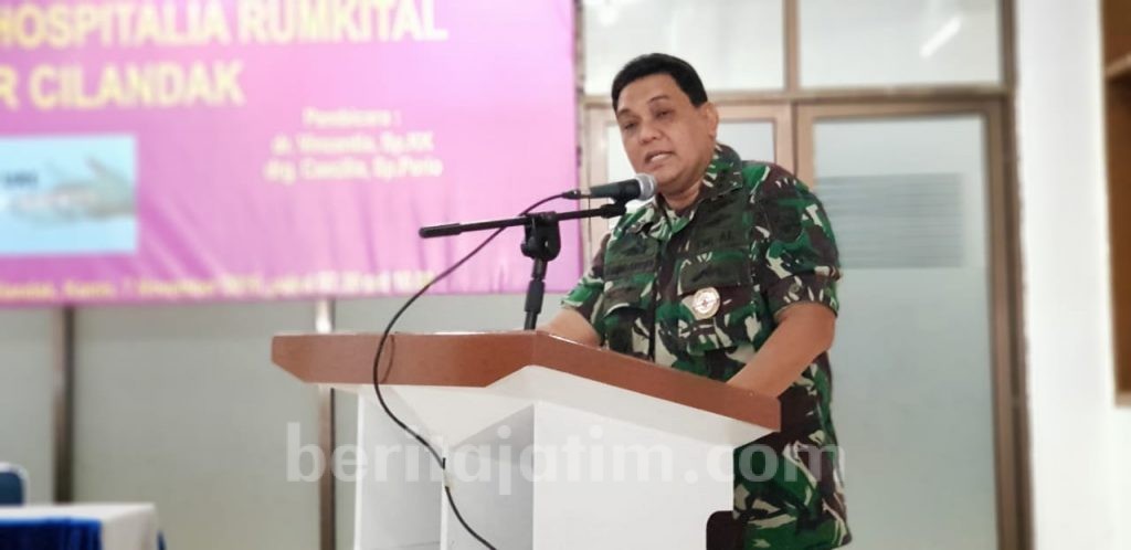 Rumkital Marinir Cilandak Gelar Pelatihan Budaya Keselamatan