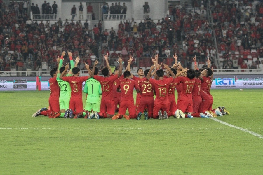Timnas Indonesia Lolos ke Final Piala AFC U19