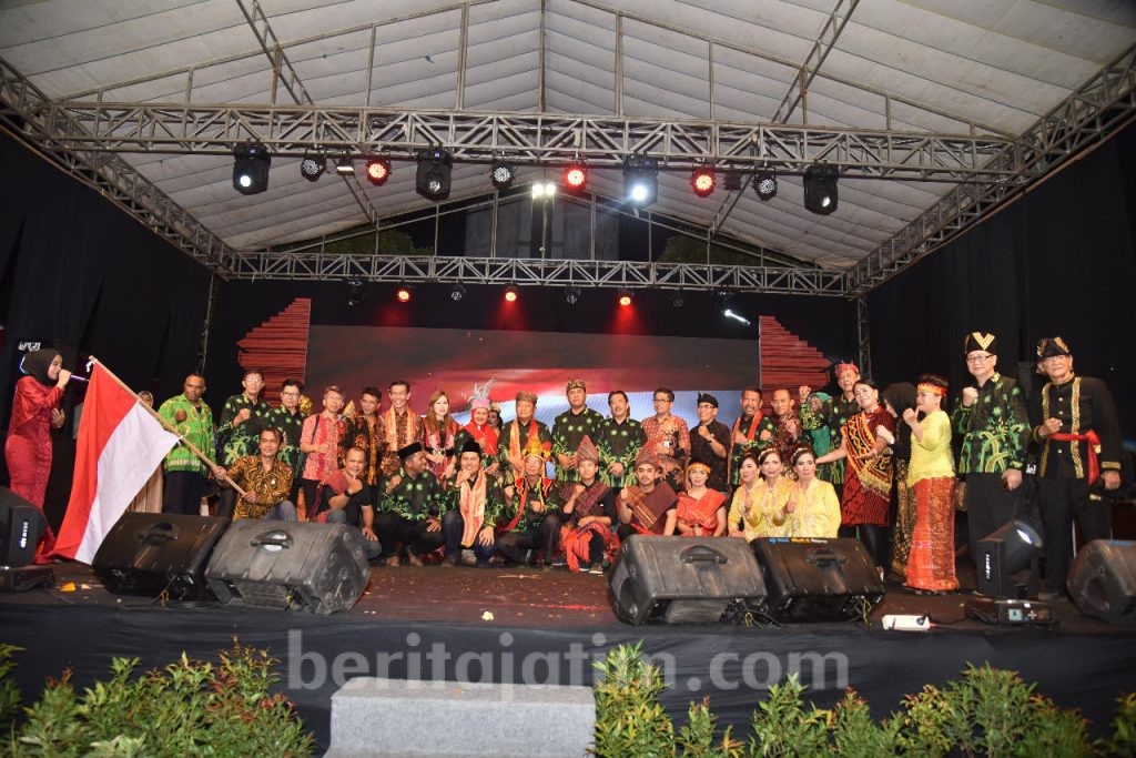 ‘Semalam Nusantara’ di Sidoarjo Tampilkan Seni Budaya dan Kuliner Khas