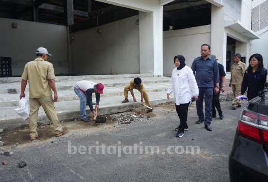 Wali Kota Surabaya Sidak ke GBT