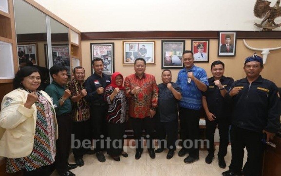 Whisnu Sakti-Fuad Benardi Sinergikan Karang Taruna dengan Cara Ini