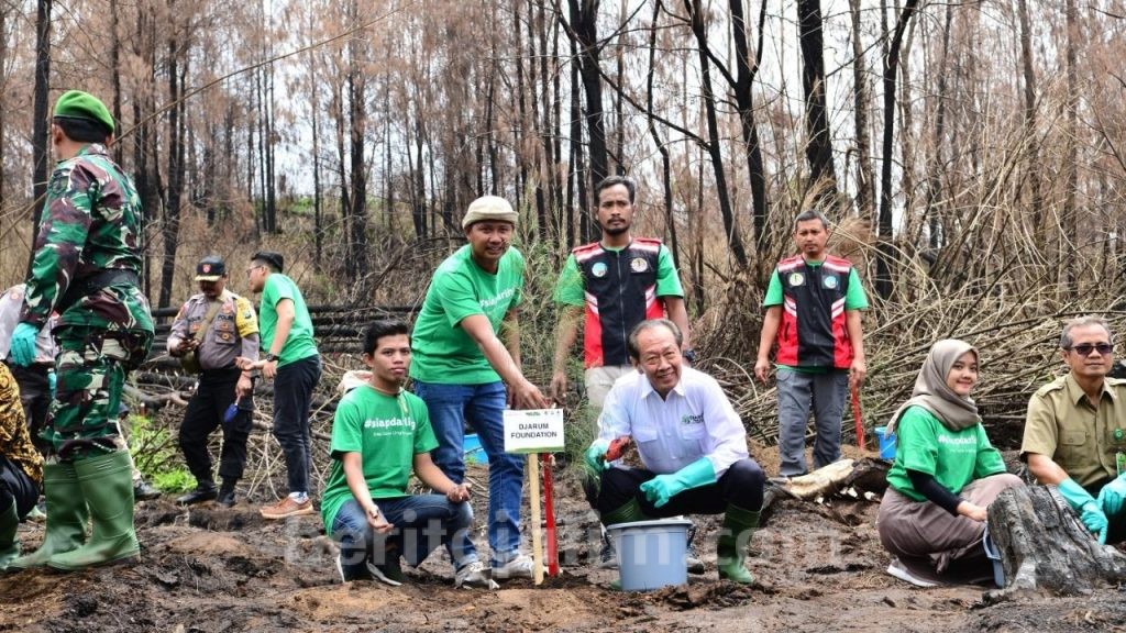 Djarum Foundation Bersama Generasi Milenial Hijaukan Gunung Ijen