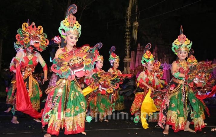 Aneka Seni Budaya dalam Festival Kuwung Banyuwangi