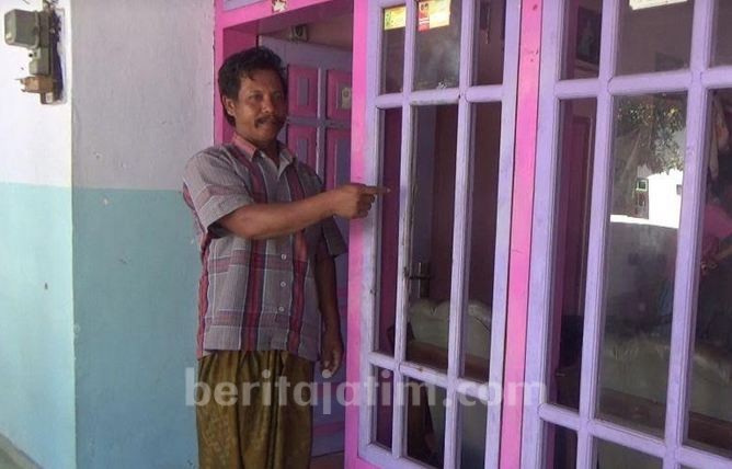 Jelang Pilkades Serentak, Dua Rumah Warga Lumajang Diteror Bondet