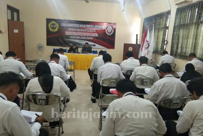 DPD KAI Jatim Gelar Ujian Calon Advokat