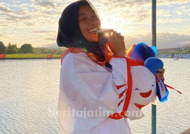 Mahasiswa Kedokteran Unusa Raih Medali Emas di SEA Games 2019