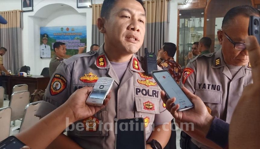 3.555 Personel Keamanan Jaga Pilkades Serentak Lumajang