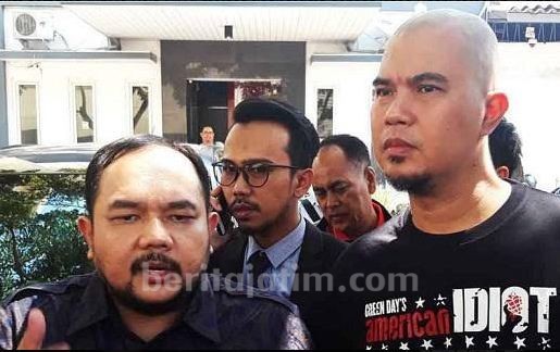 Vonis Percobaan Ahmad Dhani Berstatus Inkracht