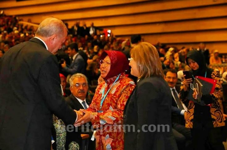 Begini Pujian Erdogan untuk Risma