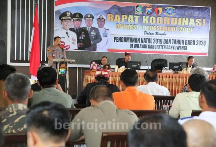 Nataru, Ini Kesiapan Pengamanan di Banyuwangi