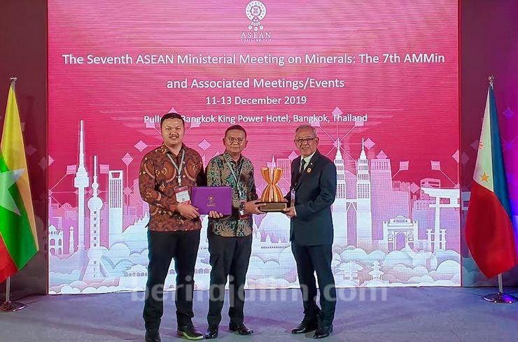 Semen Indonesia Raih Penghargaan dalam Ajang ASEAN Mineral Awards 2019