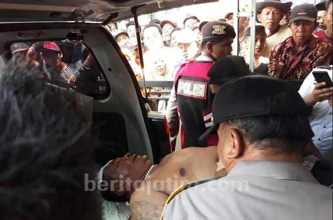 Dua Pendukung Cakades Kunir Kidul Terlibat Perkelahian