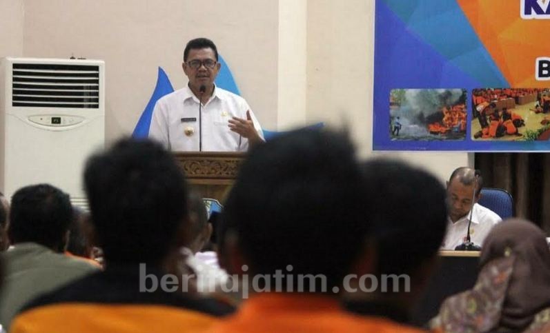 Kabupaten Mojokerto Miliki 6 Ancaman Bencana Alam
