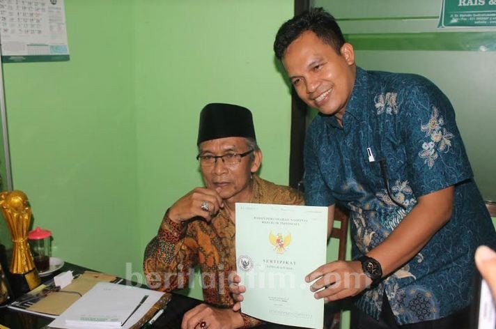 Aset Tanah PCNU Gresik Dikembalikan ke Organisasi