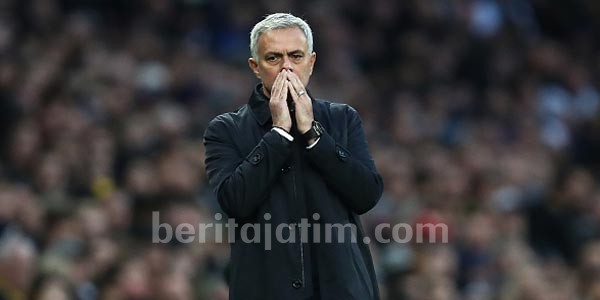 Spurs Kebobolan 2 Gol, Mourinho Sebut Pemainnya Capek