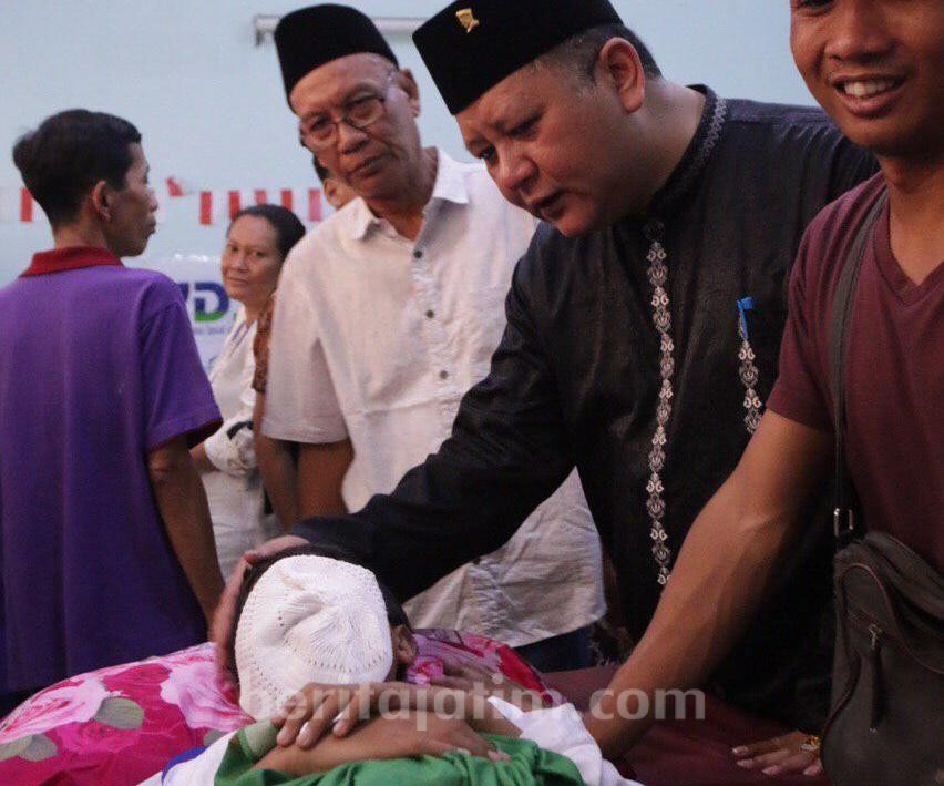Wawali Whisnu Sakti Ingin Khitan Massal Jadi Program Pemkot