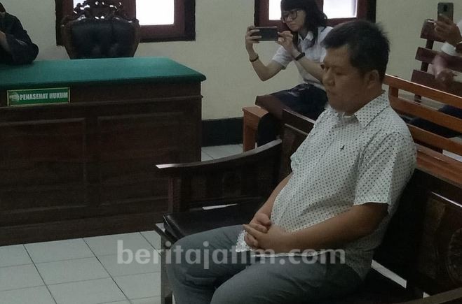 Suruh Beri Keterangan Palsu, Bos PT Hasil Prima Intersarana Dihukum 105 Hari