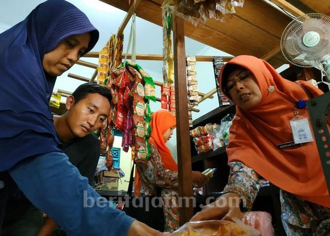 Dinkes dan Satgas Pangan Temukan Makanan Diduga Mengandung Zat Berbahaya
