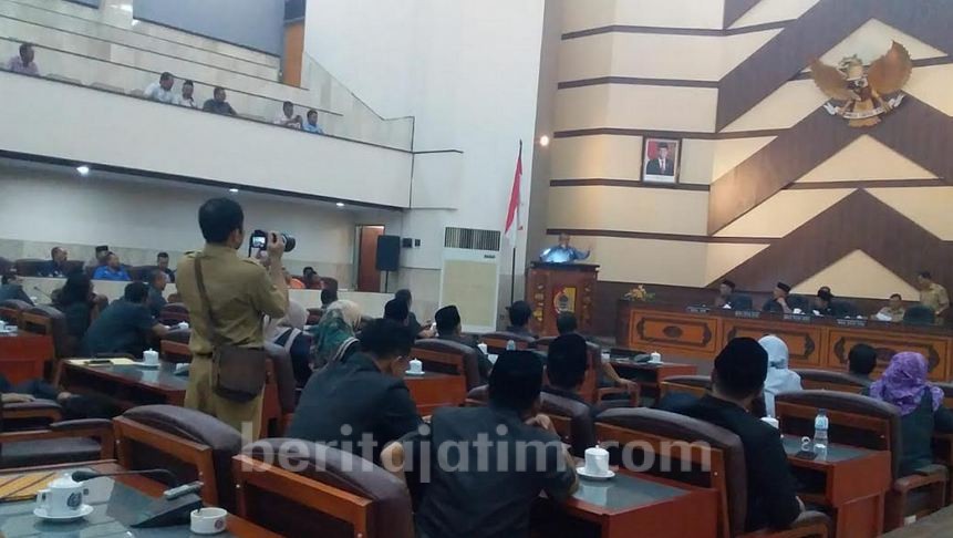 Politisi PDI Perjuangan Pimpin Pansus Angket DPRD Jember