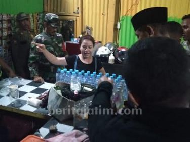 Warkop Karaoke Gresik Dirazia Satpol PP